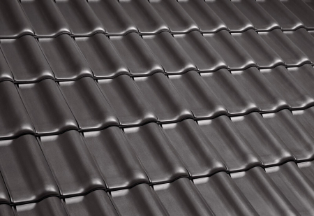 Machacek - Erlus Flächenziegel E 58 MAX 1/1 anthrazit Klassik-Engoben