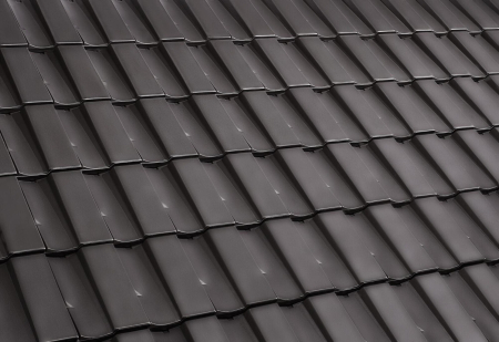 Machacek - Erlus Karat 1/1 Flächenziegel anthrazit