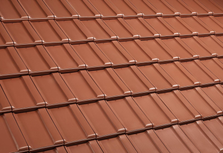 Machacek - Erlus Reformpfanne SL 1/1 Flächenziegel burgund