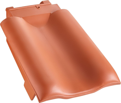 Machacek - Erlus E58 RS Firstanschluss-Ortgangziegel