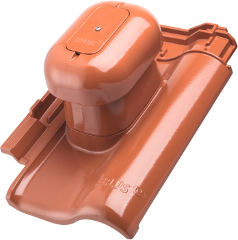 Machacek - Erlus E 58 SL ALU-SYSTEM Sanitärlüfter DN 125 komplett