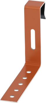 Machacek - Erlus First- & Gratklammern für First 15/17 rot beschichtet