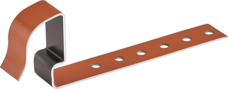 Machacek - Erlus First- & Gratklammern für First 18/21 rot beschichtet