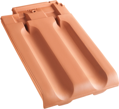 Machacek - Erlus Großfalzziegel XXL Ortgangziegel