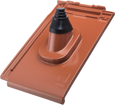 Machacek - Erlus Linea ALU-SYSTEM Antennenhaube mit 1 Alu-Durchgangsgrundplatte