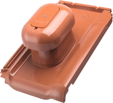 Machacek - Erlus Reformpfanne XXL ALU-SYSTEM Sanitärlüfter