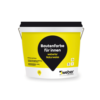 Machacek - weber.lor Innendispersion Naturweiss - 25 kg/Eimer