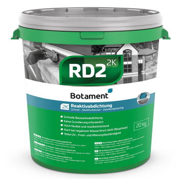 Machacek - Botament RD 2 The Green - 20 kg/Eimer - Reaktivabdichtung 2K