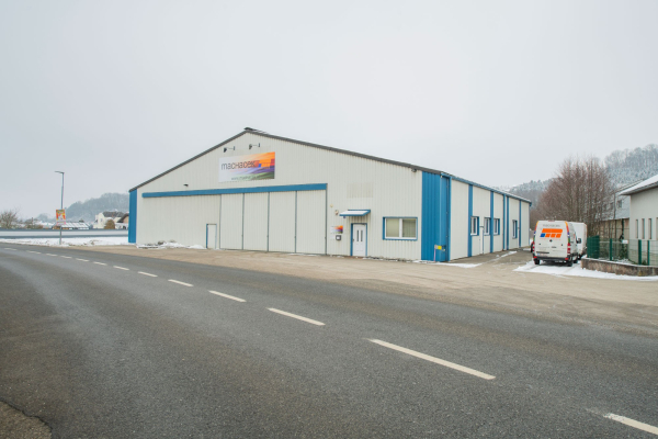 Kontakt Standort Behamberg Niederoesterreich Recycling Niederlassung Machacek Baustoffhandel