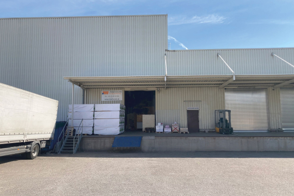 Standort Wien Liesing Machacek Baustoffhandel