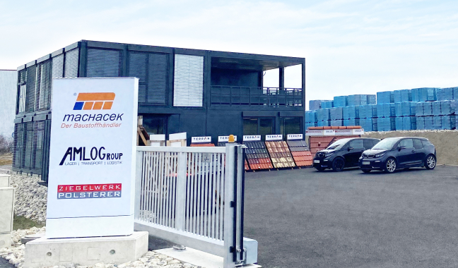 Firmengebaeude Leobersdorf