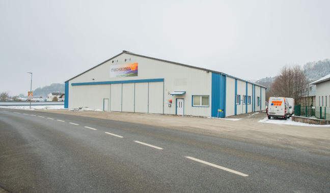 Kontakt Standort Behamberg Niederoesterreich Recycling Niederlassung Machacek Baustoffhandel