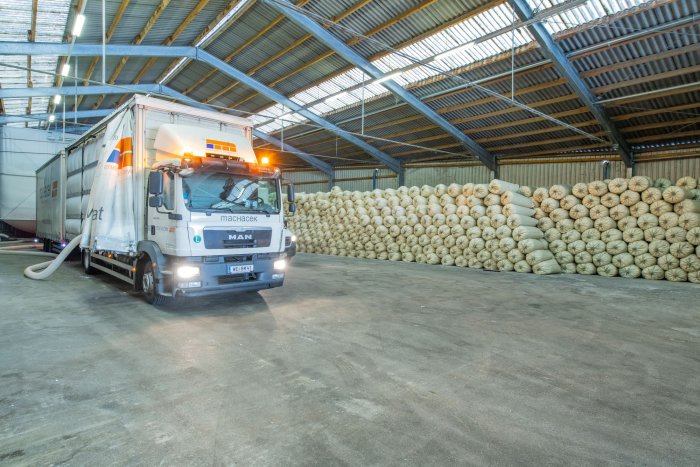 Standort Behamberg Recycling Service Unternehmen Machacek Baustoffhandel