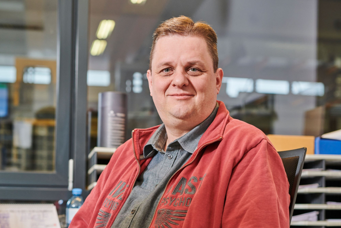 Markus Schierl Leitung Logistik Erfolgsstory Arbeiten bei Machacek Baustoffhandel