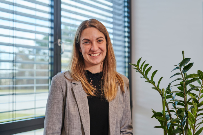 Martina Glueck Einkauf Erfolgsstory Arbeiten bei Machacek Baustoffhandel