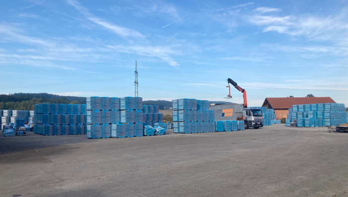 Auslieferungslager Schlatt Machacek